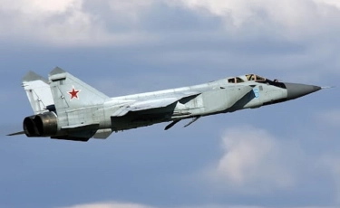 Қарағанды маңына МИГ-31 әскери ұшағы құлады