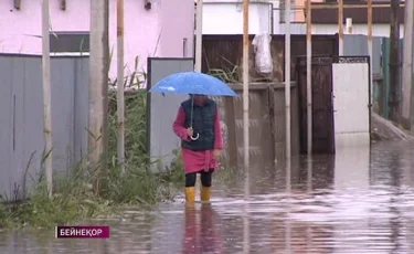 Алматыда 1 сәуірден бастап бүгінге дейін 121 миллиметр мөлшерінде жаңбыр жауған