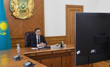 Аким Алматы обсудил с руководителями предприятий возобновление деятельности с 20 апреля