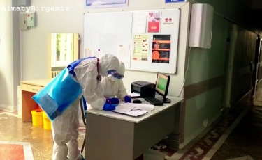 В Алматы на 21 апреля зарегистрировано 669 подтвержденных случаев с COVID-19