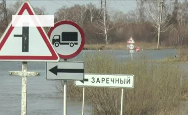 Петропавлда 2000-нан астам саяжай су астында қалды 