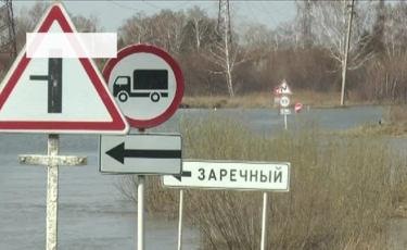 Петропавлда 2000-нан астам саяжай су астында қалды 