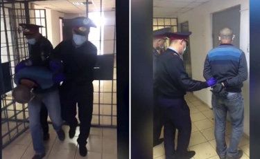 Алматы облысында әскерді соққыға жыққан бұзақы ұсталды