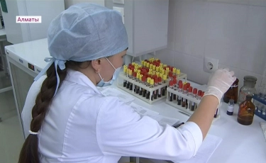 Новых случаев заражения коронавирусом в Алматы за прошедшие сутки стало 78