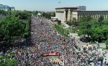 "Алматы" арнасы Ұлы жеңістің 75 жылдығына орай жаңа науқан бастады