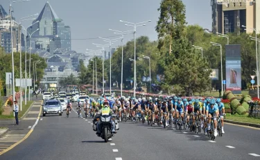 Велогонка Tour of Almaty не состоится в этом году 