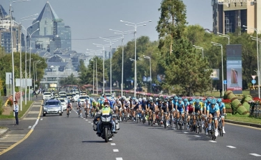 Велогонка Tour of Almaty не состоится в этом году 