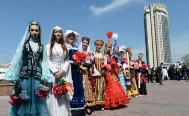 «Халықтың қуаты – бірлікте». Этно-мәдени бірлестіктер Қазақстан халқының бірлігі күні мерекесімен құттықтауда