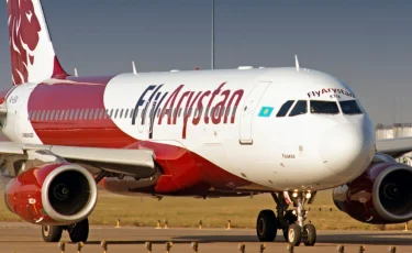 FlyArystan приостанавливает полеты в Тараз
