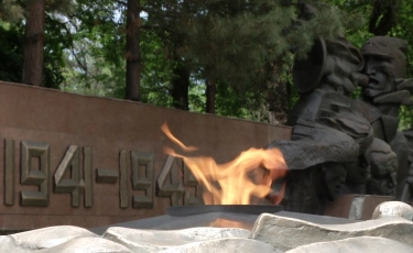 Жеңіске 75 жыл: Қазақстаннан 1 млн-нан астам жауынгер майданға аттанды
