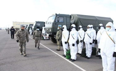 Задействованные в режиме ЧП военные и техника вернутся в свои части