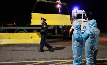 В Алматинской области снимут блокпосты 