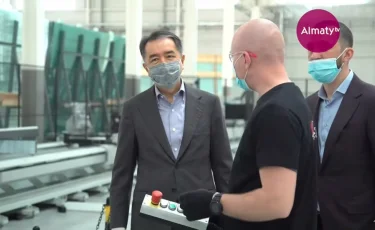 Арнайы репортаж: Б. Сағынтаев индустриялық аймақтағы жобалардың жүзеге асырылу барысымен танысты