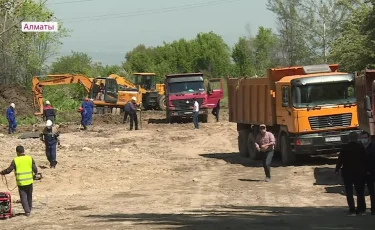 Девять микрорайонов Наурызбайского района впервые получат доступ к питьевой воде