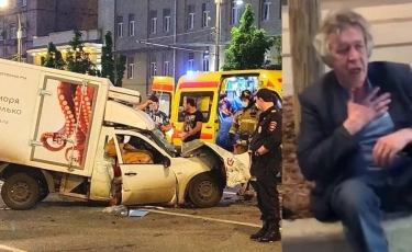 Актеру Михаилу Ефремову грозит до 12 лет за смертельное ДТП в пьяном состоянии
