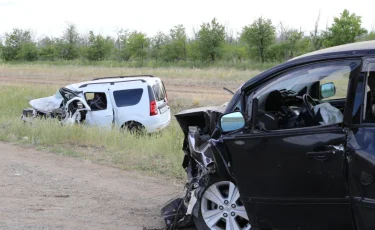 Ақтөбе облысында ірі жол апатынан 6 адам қаза тапты