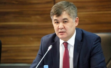 У министра здравоохранения Казахстана пневмония