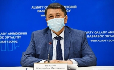 Онлайн-брифинг о новых дополнительных мерах по стабилизации эпидемиологической ситуации пройдет 18 июня в Алматы