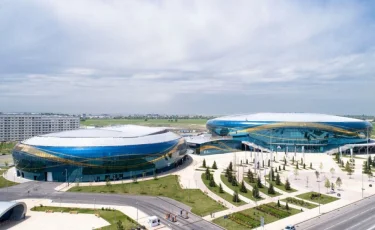 Койко-места для больных коронавирусом развернут в Almaty Arena и Halyk Arena  