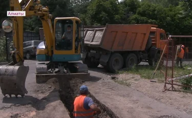 Наурызбайский район Алматы полностью охватят центральным водоснабжением к концу 2021 года