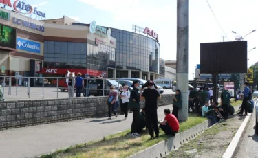 В ТРЦ АДК искали бомбу 