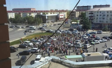Бесплатная раздача лекарств в Атырау: организаторов привлекут к ответственности
