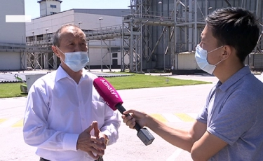 Алматыда азық-түлік өндіретін ірі кәсіпорындар карантин кезінде белсенді жұмыс істеуде