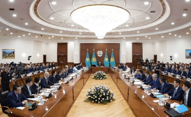 Глава государства проведёт расширенное заседание Правительства 