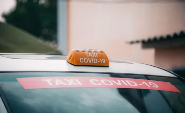 В Атырау запустили услугу COVID-такси