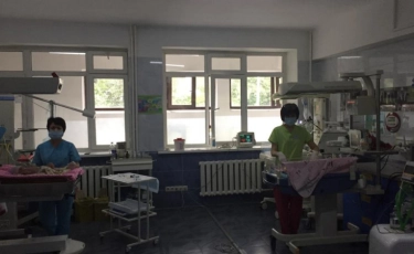 Пожар в реанимации с младенцами предотвратили врачи больницы
