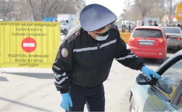 Нұр-Сұлтан қаласынан шығатын жолдарға бекеттер қойылды  