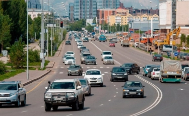 В Нур-Султане планируют отменить левые повороты на перекрестках