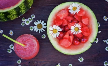 Вкусные рецепты из сочного плода: Всемирный день арбуза отмечают 3 августа