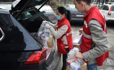 100-ден астам алматылық волонтер болуға тілек білдірген  