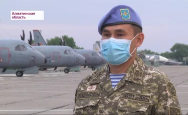 Казахстанские военные не пострадали при взрыве в Бейруте - Минобороны 