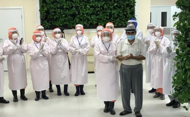В Нур-Султане из госпиталя ветеранов выписан последний пациент с COVID-19 