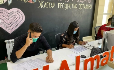 Оплачиваемая молодежная практика для алматинцев: трудоустроены свыше 150 выпускников 