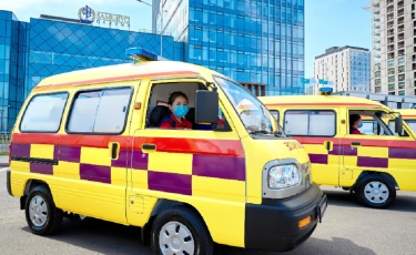 Түркістан облысындағы ауруханалар жедел жәрдем көлігімен және жабдықтармен толықты