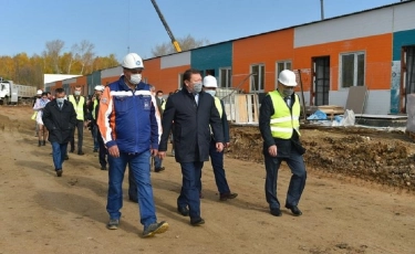 СҚО-да жаңа инфекциялық аурухана салынып жатыр  