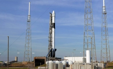SpaceX отменила запуск Falcon 9 за две секунды до старта