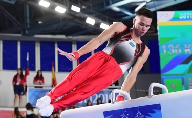 Әлем кубогында қазақстандық гимнастшылар жеңімпаз атанды