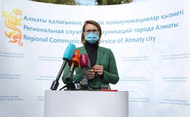 В Алматы высадят 290 тысяч зеленых насаждений