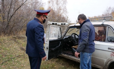 Петропавлда бір түнде екі көлік ұрлаған 20 жастағы жігіт ұсталды  