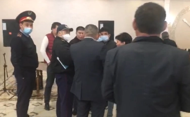 Свадебные мероприятия снова проводили в Алматы вопреки запретам 