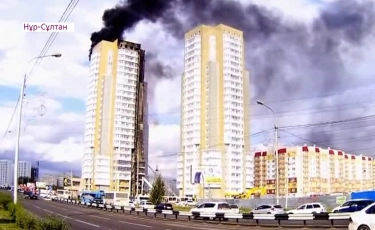 Нұр-Сұлтандағы тіркелген өрттің көбіне балалар себепші