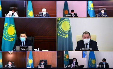  Мамин 2021 жылға арналған Жұмыспен қамтудың жол картасын жаңартуды тапсырды  