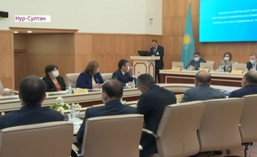 Парламентские выборы в Казахстане: членов избирательных комиссий тестируют и обучают  