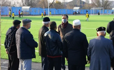 Цифрлық сауаттылық мектебі, жаңа аулалар мен спорт алаңдары — Сағынтаев Әуезов ауданының дамуы туралы