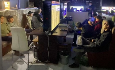 Игровые клубы накрыла полиция в Жанаозене