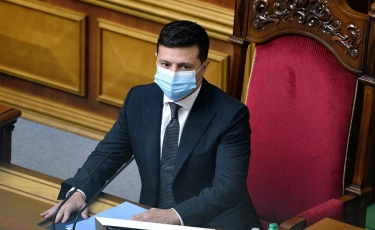 Президент Украины подхватил коронавирус 
